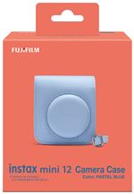 Housse Fujifilm pour appareil photo Instax Mini 12 Bleu