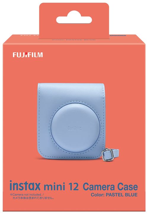Housse Fujifilm pour appareil photo Instax Mini 12 Bleu