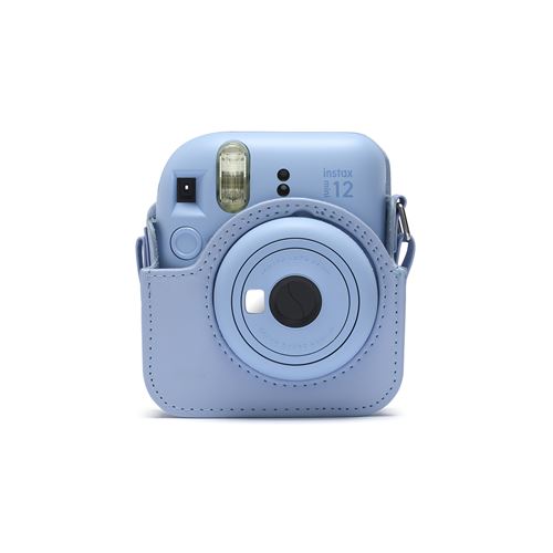 Housse Cuir PU Pour Instax Mini 9/8/8+ - Avec Bandoulière, Protection Et Style, Plusieurs Coloris