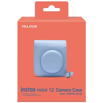 Housse Fujifilm pour appareil photo Instax Mini 12 Bleu