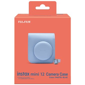 Housse Fujifilm pour appareil photo Instax Mini 12 Bleu - 1