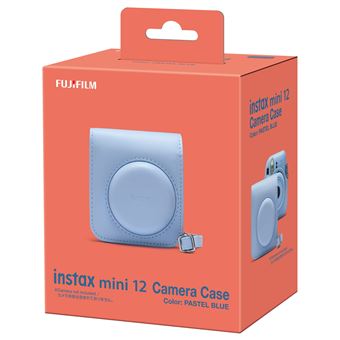 Housse Fujifilm pour appareil photo Instax Mini 12 Bleu