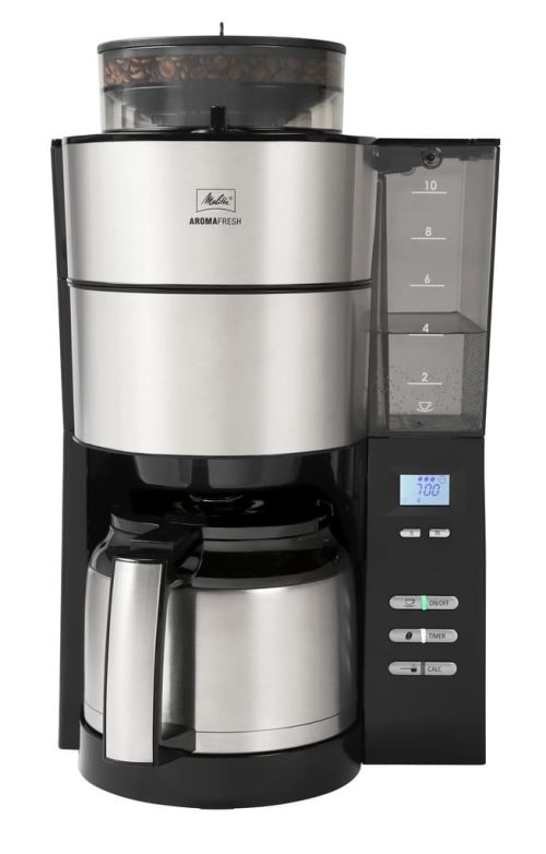 Machine à café Melitta Aroma Fresh 1021-12 1000 W Gris et Noir
