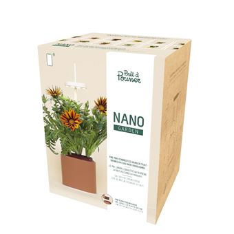 Jardin d'intérieur connecté Prêt à Pousser Nano Garden 2,5 W Terracota