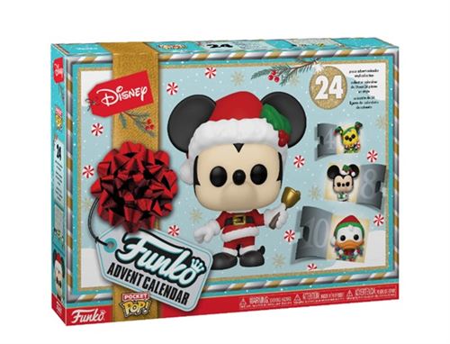 Figurines Funko Advent Calendar Disney 2022