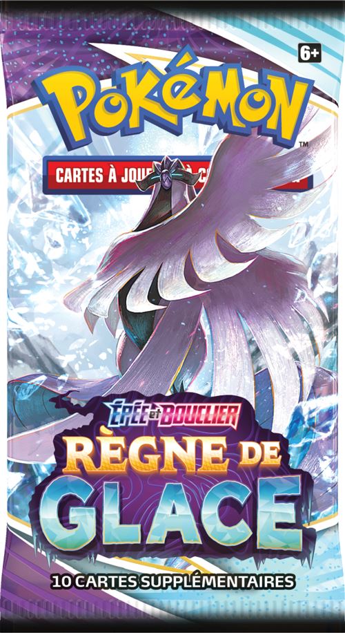 Pokemon TCG Épée Et Bouclier – Booster Étoiles Brillantes – 10 Cartes Par Paquet – Arceus VSTAR, Dracaufeu VSTAR Et Plus