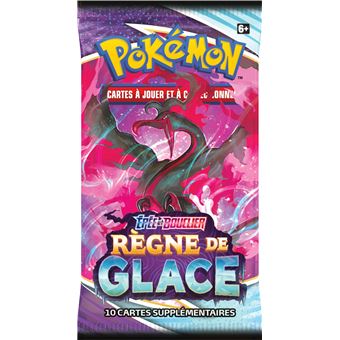 Booster de 10 cartes Pokémon Epée et Bouclier 06 Modèle aléatoire - 1