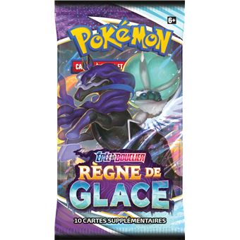 Pokemon Trading Card Game : Sword & Shield (SWSH9) Étoiles Brillantes Checklane Blister - Eevee 1 Paquet, 1 promo et 1 Pce en Plastique Pokemon Trading Card Game : Sword & Shield (SWSH9) Étoiles Brillantes Checklane Blister - Eevee 1 Paquet, 1 promo et 1 Pce en Plastique