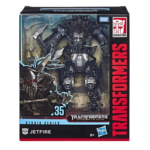 Figurine Transformers Leader Class Studio Series Modèle aléatoire