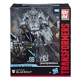 Figurine Transformers Leader Class Studio Series Modèle aléatoire