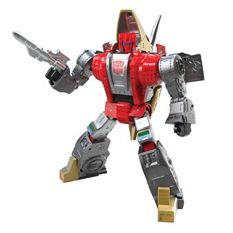 Figurine Transformers Leader Class Studio Series Modèle aléatoire