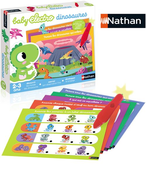 Baby Electro Dinosaures Nathan