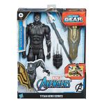 Figurine Marvel Avengers Black Panther Titan Hero Blast Gear Deluxe 30 cm