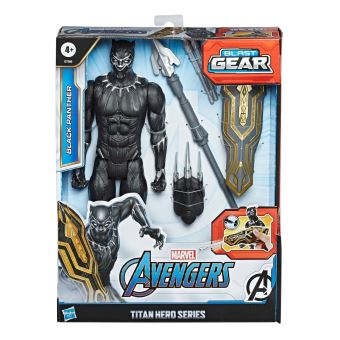 figurine black panther