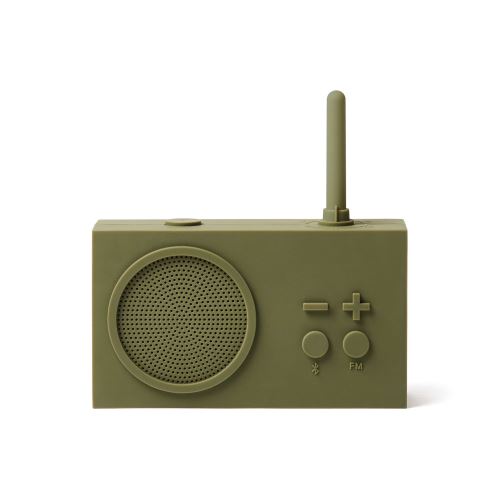 Enceinte Bluetooth avec radio FM Lexon Tykho 3 LA119 Kaki 