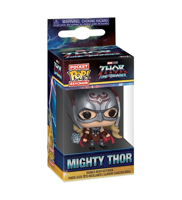 Funko Pop! Marvel: Thor Love & Thunder 4pk buy Vinyl Figure