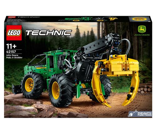 LEGO® Technic 42157 La débardeuse John Deere 948L-II