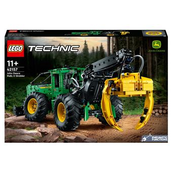 LEGO® Technic 42157 La débardeuse John Deere 948L-II