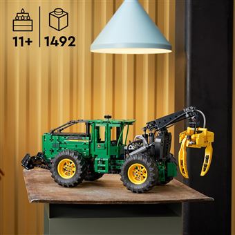 LEGO® Technic 42157 La débardeuse John Deere 948L-II