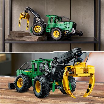 LEGO® Technic 42157 La débardeuse John Deere 948L-II