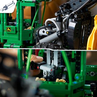 LEGO® Technic 42157 La débardeuse John Deere 948L-II