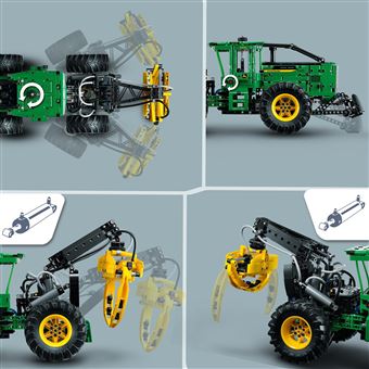 LEGO® Technic 42157 La débardeuse John Deere 948L-II