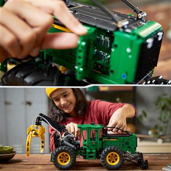 LEGO® Technic 42157 La débardeuse John Deere 948L-II