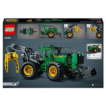 LEGO® Technic 42157 La débardeuse John Deere 948L-II