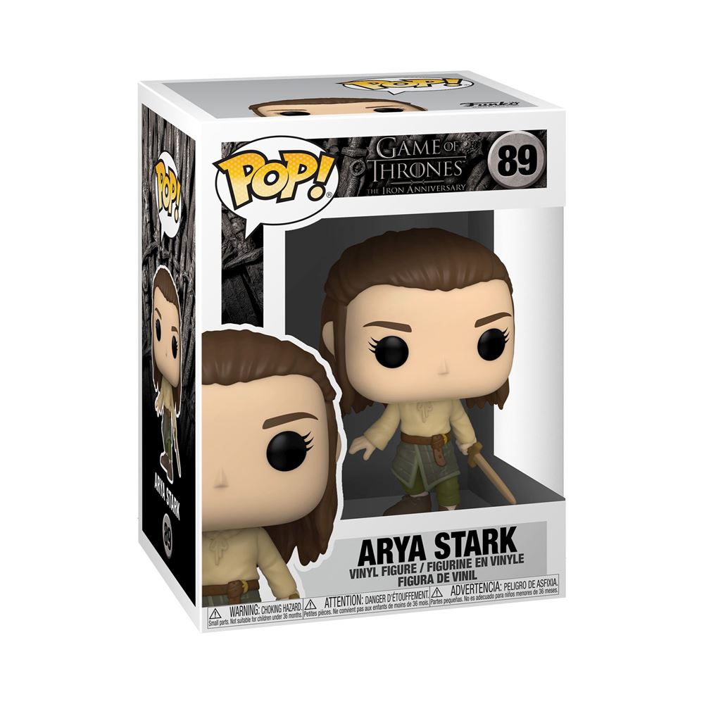 Funko pop arya store stark 2019