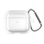 Etui en TPU On Earz Mobile Gear pour AirPods 3e génération Transparent