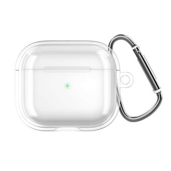 Etui en TPU On Earz Mobile Gear pour AirPods 3e génération Transparent