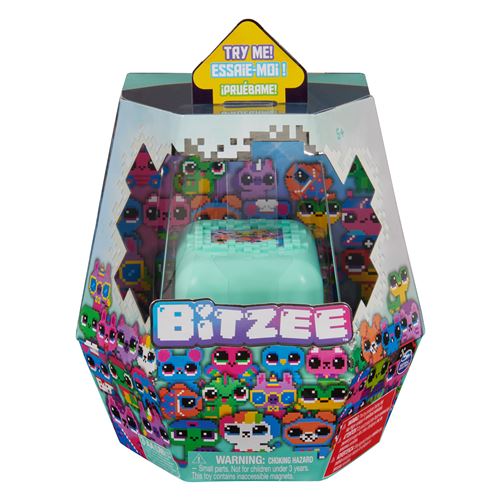 Jeu Électronique Bitzee Mon Animal Interactif Version Turquoise