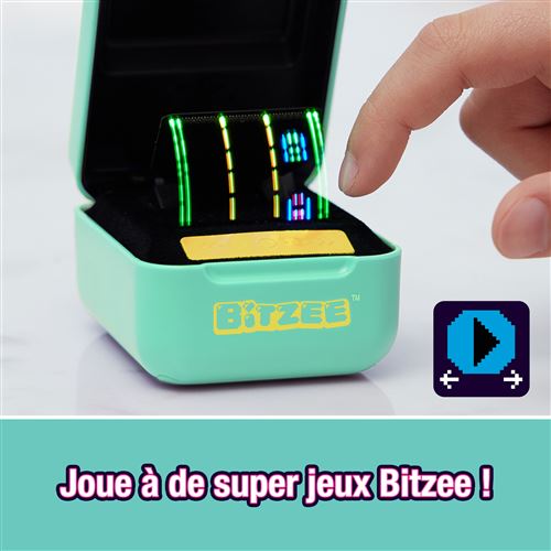 Bitzee - Mon animal interactif - Version turquoise - Vendu à l'unité - Jeux  de récré