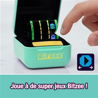 BITZEE Mon animal interactif - Version turquoise - Autre jeux éducatifs et  électroniques
