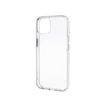 Coque souple Muvit For France iPhone 14 Transparent