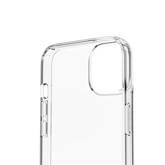 Coque souple Muvit For France iPhone 14 Transparent