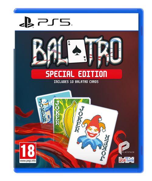 Balatro Special Edition PS5