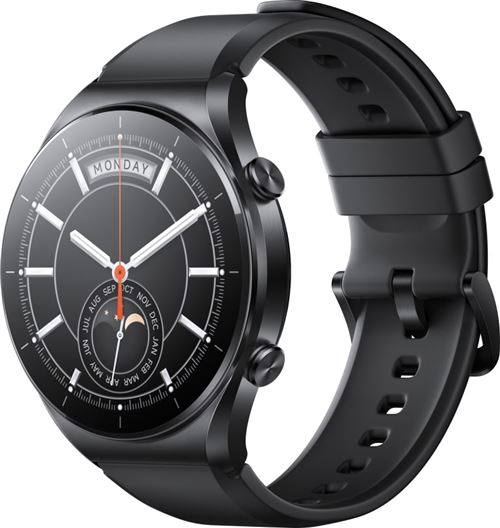 Xiaomi Watch S1 Smartwatch aus Edelstahl & Saphirglas 1 43" AMOLED HD 117 Trainingsmodi Überwachung Von SpO2 Herzfrequenz & Schlaf Bluetooth NFC GPS 5ATM BIS zu 12 Tage Akku Alexa Silber