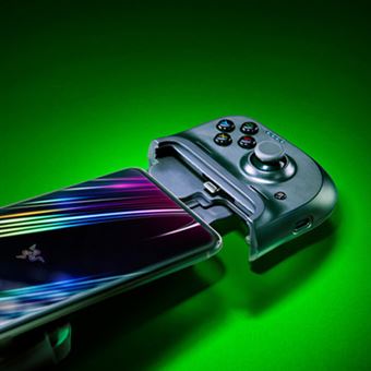 Manette Razer Kishi Pour IPhone - Connectivité Lightning - En Bon état D'occasion