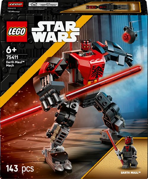 LEGO® Star Wars™ 75411 Le robot Maul - vue 1