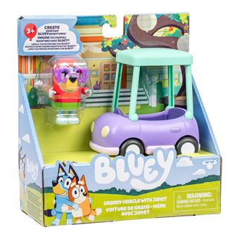 Voiture et figurine Bluey Modèle aléatoire - 1