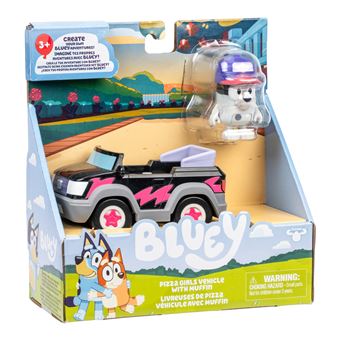 ASST VÉHICULES ET FIGURINES BLUEY