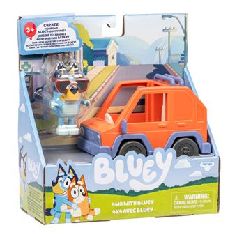 ASST VÉHICULES ET FIGURINES BLUEY
