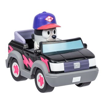 ASST VÉHICULES ET FIGURINES BLUEY