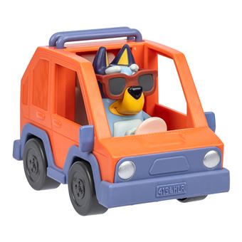 ASST VÉHICULES ET FIGURINES BLUEY