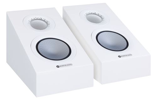 Enceinte Dolby Atmos Monitor Audio Silver 7G AMS Blanc satiné vendue à la paire