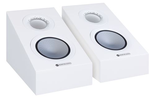 Enceinte Dolby Atmos Monitor Audio Silver 7G Ams Blanc Satiné Vendue à La Paire