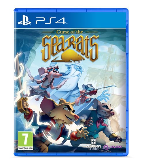 Curse of the Sea Rats pour PS4