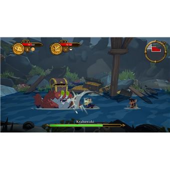 Curse of the Sea Rats PS4