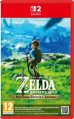 The Legend of Zelda : Breath of the Wild Nintendo Switch 2 Edition